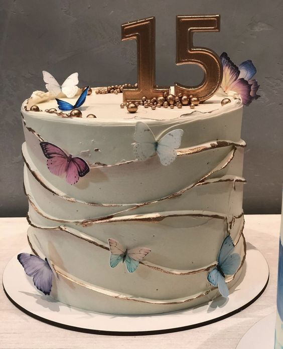 Bolo de festa de 15 anos bolo de aniversário de quinze anos